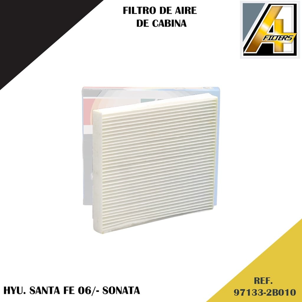 Filtro de Cabina - Hyundai Santa Fe 2006~, Hyundai Sonata