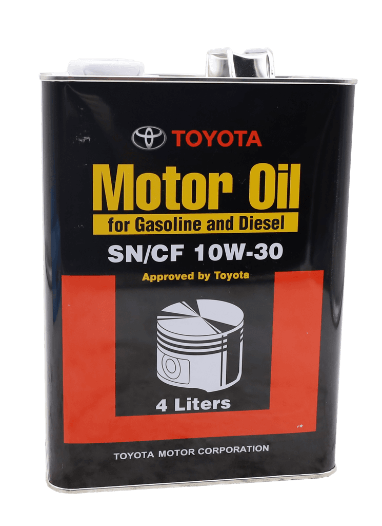 ACEITE TOY. 10W-30 SN/CF (4 LITROS)