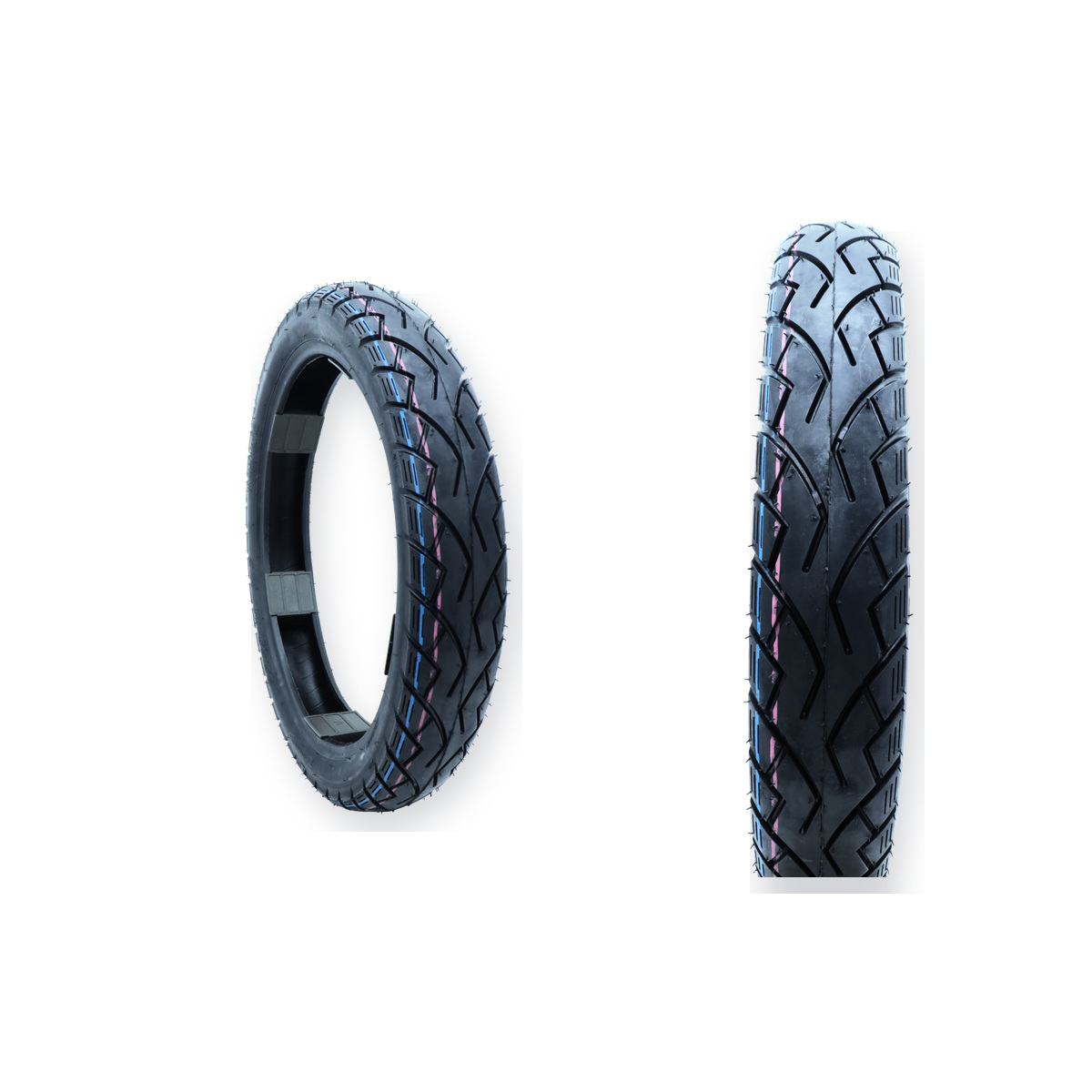 LLANTA/CAUCHO PARA MOTO 90/90-17 CX618 6PR TL